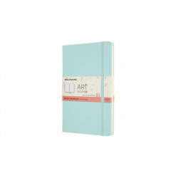 Moleskine Art Large Bullet Notebook: Aquamarine: Aquamarine