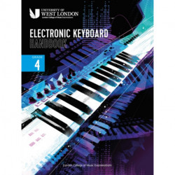 London College of Music Electronic Keyboard Handbook 2021 Grade 4