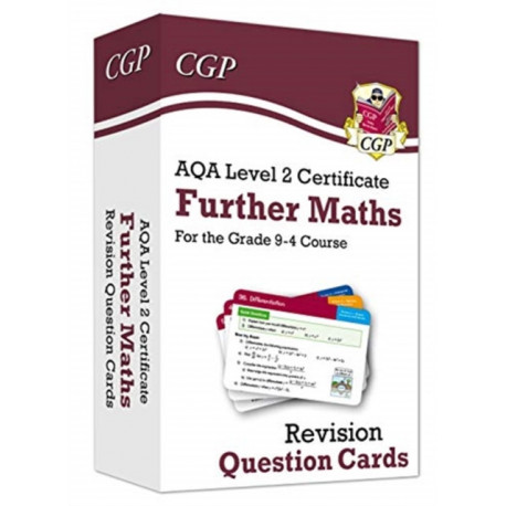 AQA Level 2 Certificate: Further Maths - Revision Question Cards