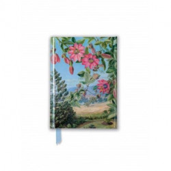 Kew: Marianne North: View in Brisbane Botanic Garden (Foiled Pocket Journal)