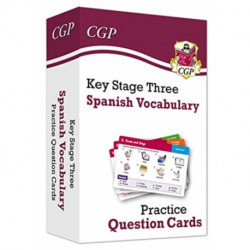 KS3 Spanish: Vocabulary Practice Question Cards