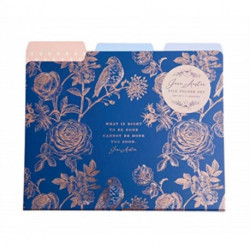 Jane Austen: File Folder Set