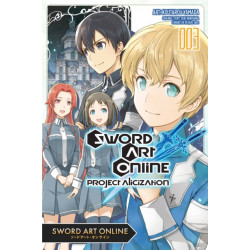 Sword Art Online: Project Alicization, Vol. 3 (manga)