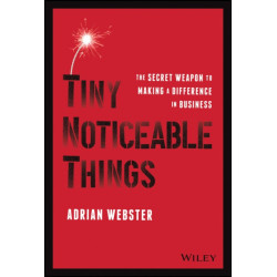 Tiny Noticeable Things: The Secret Weapon to Making a Difference in Business