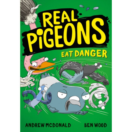 Real Pigeons Eat Danger