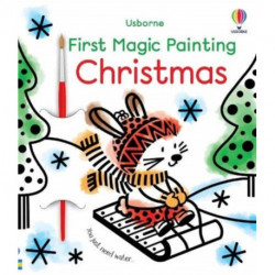 First Magic Painting Christmas: A Christmas Activity Book for Children