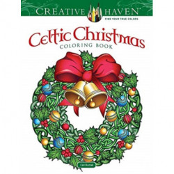 Creative Haven Celtic Christmas Coloring Book