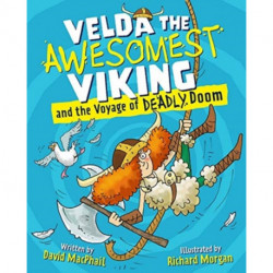 Velda the Awesomest Viking and the Voyage of Deadly Doom
