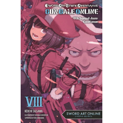 Sword Art Online Alternative Gun Gale Online, Vol. 8 (light novel)