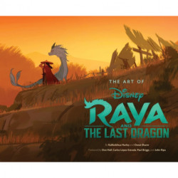 The Art of Raya and the Last Dragon