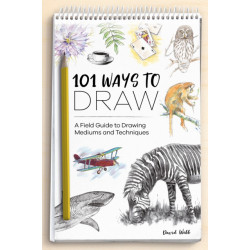 101 Ways to Draw: A Field Guide to Drawing Mediums and Techniques