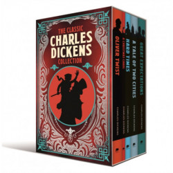 The Classic Charles Dickens Collection: 5-Book paperback boxed set