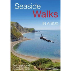 Seaside Walks in a Box: Best coastal walks around Britain on pocketable cards