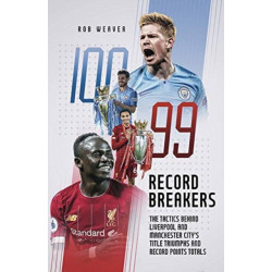 Record Breakers: The Tactics Behind Liverpool and Manchester City's Title Triumphs and Record Points Totals