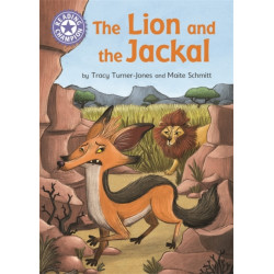 The Reading Champion: The Lion and the Jackal: Independent Reading Purple 8