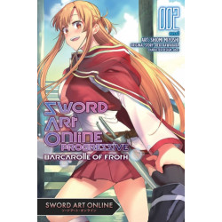 Sword Art Online Progressive Barcarolle of Froth, Vol. 2 (manga)