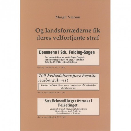 Og landsforræderne fik deres velfortjente straf