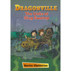 Reading Planet: Astro – Dragonville: The Unks of Slug Swamp - Stars/Turquoise band