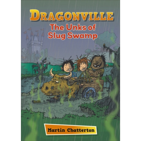 Reading Planet: Astro – Dragonville: The Unks of Slug Swamp - Stars/Turquoise band