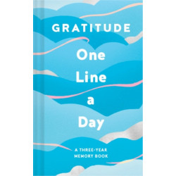 Gratitude One Line a Day: A Three-Year Memory Book