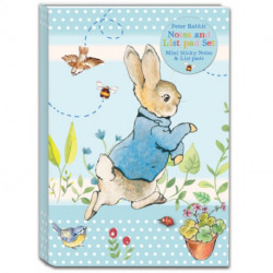 Things To Do Folder/Sticky Notes Pastel Stripes