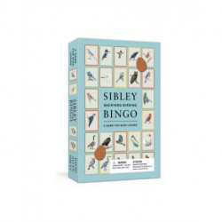 Sibley Backyard Birding Bingo: A Game for Bird Lovers: Board Games