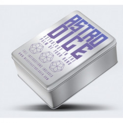 Astrodice and booklet