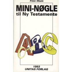 Mini-nøgle til Ny Testamente