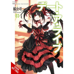 Date A Live, Vol. 3 (light novel)