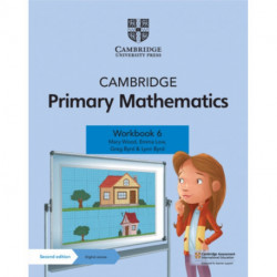 Cambridge Primary Mathematics Workbook 6 with Digital Access (1 Year)