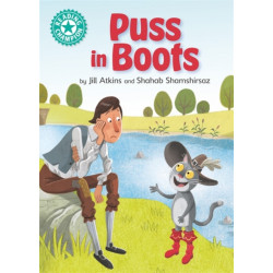 Reading Champion: Puss in Boots: Independent Reading Turquoise 7
