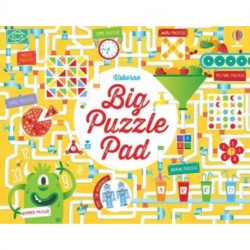 Big Puzzle Pad