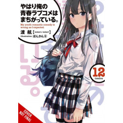 My Youth Romantic Comedy Is Wrong, As I Expected, Vol. 12 (light novel)