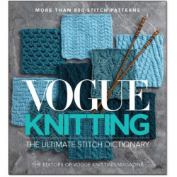 Vogue  Knitting The Ultimate Stitch Dictionary