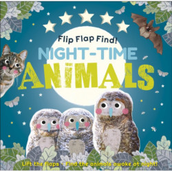 Flip Flap Find! Night-time Animals