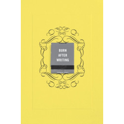 Burn After Writing (Yellow)