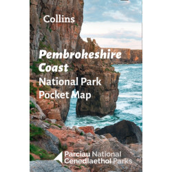 Pembrokeshire Coast National Park Pocket Map: The Perfect Guide to Explore This Area of Outstanding Natural Beauty