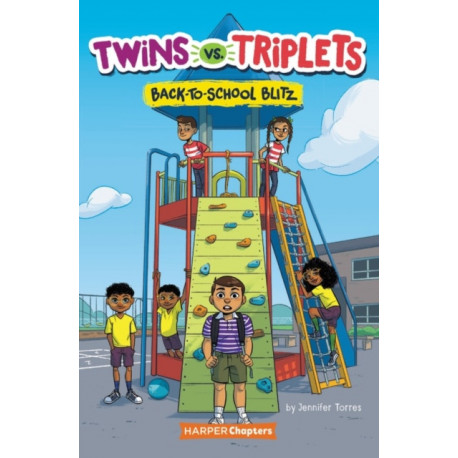 Twins vs. Triplets -1: Back-to-School Blitz