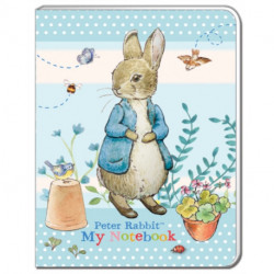 A6 Soft Cover Pastel Stripes Notebook