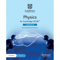 Cambridge IGCSE™ Physics Workbook with Digital Access (2 Years)