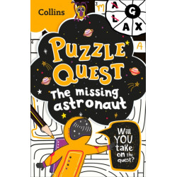 The Missing Astronaut: Mystery Puzzles for Kids