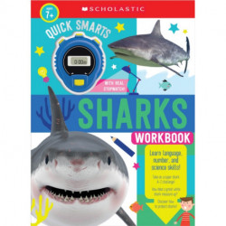 Quick Smarts Sharks Workbook: Scholastic Early Learners (Workbook)
