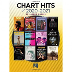 CHART HITS OF 2020-2021 GUITAR