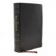 The NKJV, MacArthur Study Bible, 2nd Edition, Genuine Leather, Black, Thumb-indexed, Comfort Print: Unleashing God's Truth One Verse at a Time