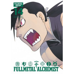 Fullmetal Alchemist: Fullmetal Edition, Vol. 14
