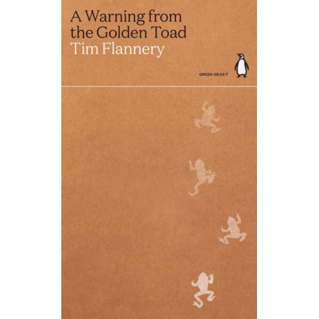 A Warning from the Golden Toad