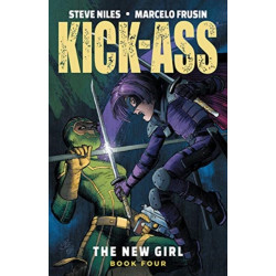 Kick-Ass: The New Girl, Volume 4