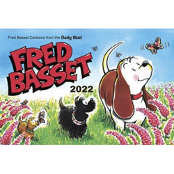 Fred Basset Yearbook 2022: Witty Comic Strips from the Daily Mail