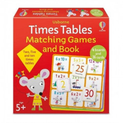 Times Tables Matching Games and Book