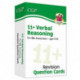 11+ GL Revision Question Cards: Verbal Reasoning - Ages 9-10